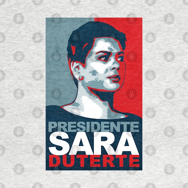 President Sara Duterte by GraphicsGarageProject